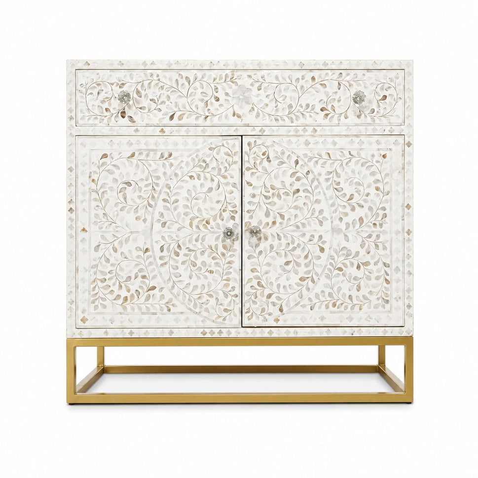 Henry Mother of Pearl Inlay Chest
