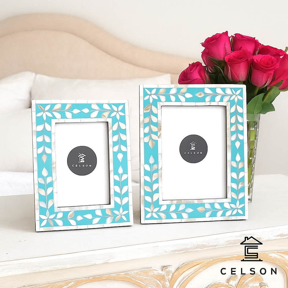 Olivia Mother of Pearl Inlay Photo Frame