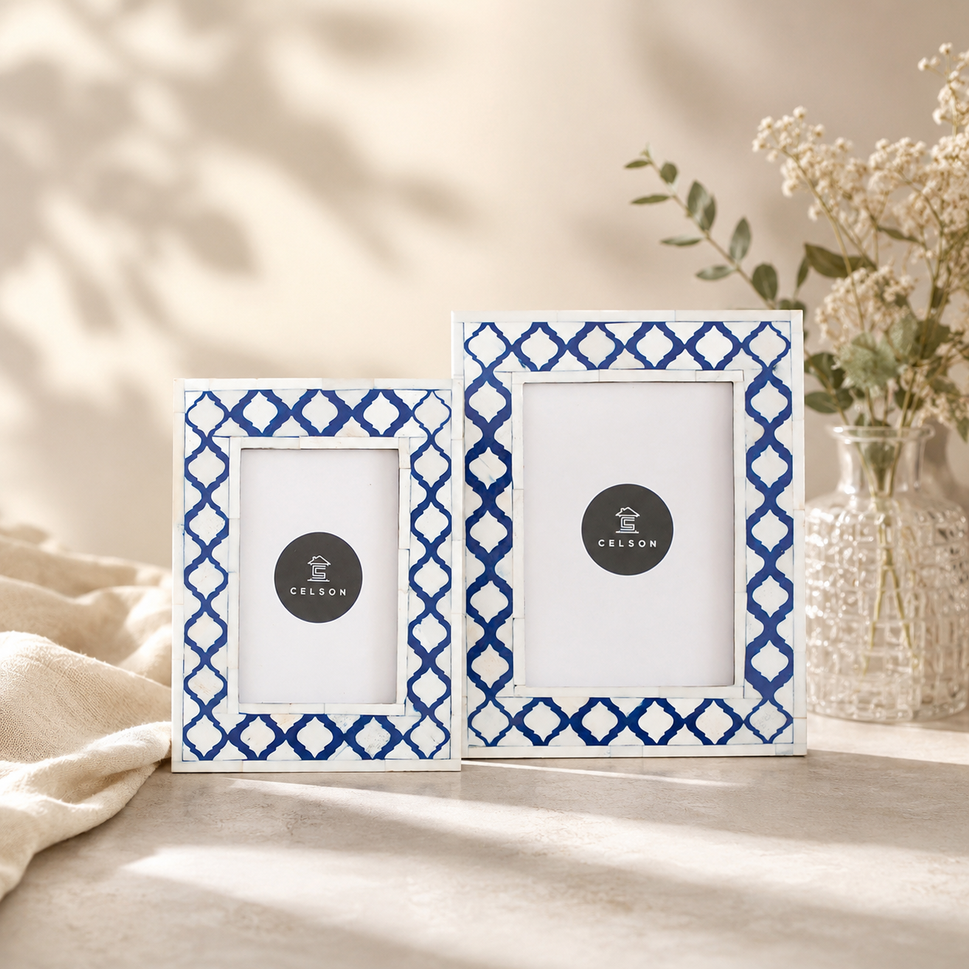 Aadi Bone Inlay Photo Frame