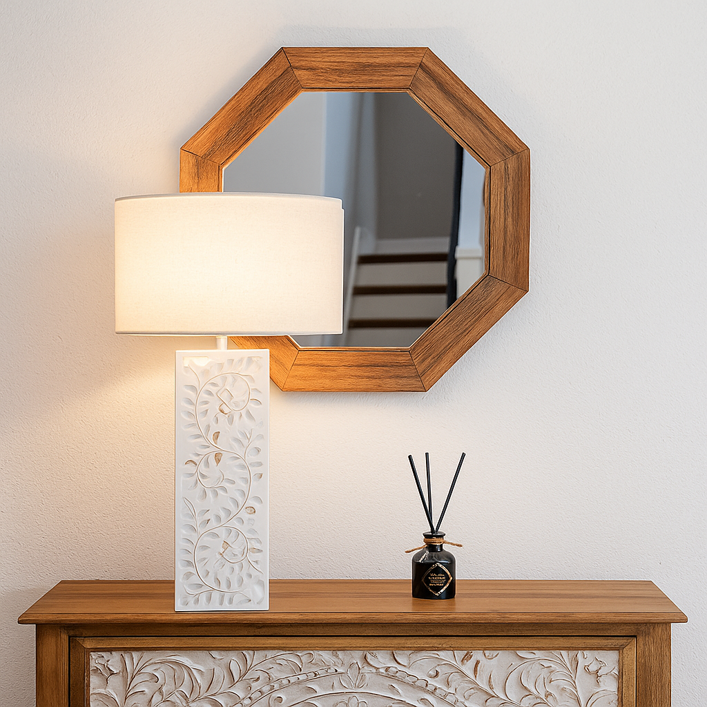 John MOP Inlay lamp with Shade