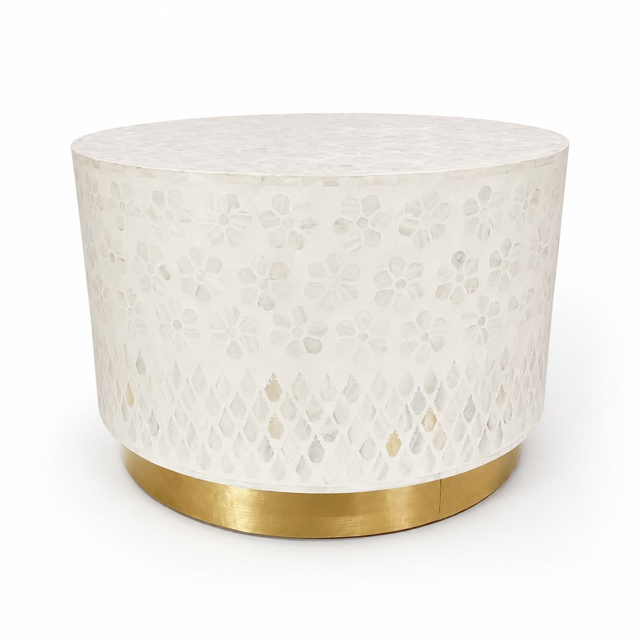 Joy Mother of Pearl Inlay Coffee Table