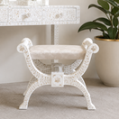 Switch Kai Mother of Pearl Inlay Vanity Stool 2 image
