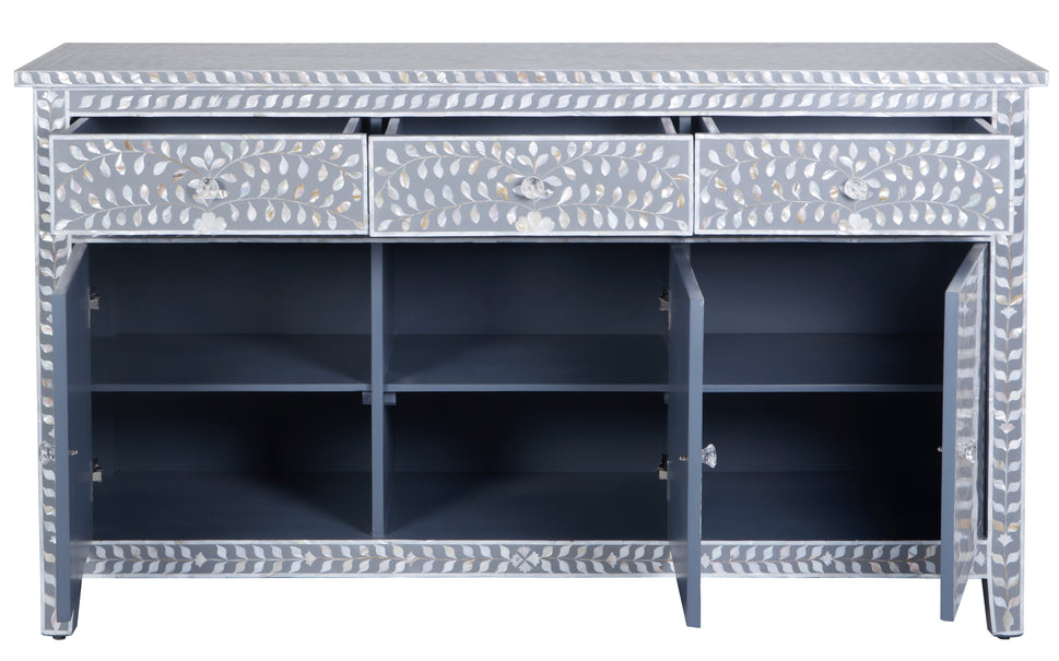 Elwoen Mother of Pearl Inlay Sideboard