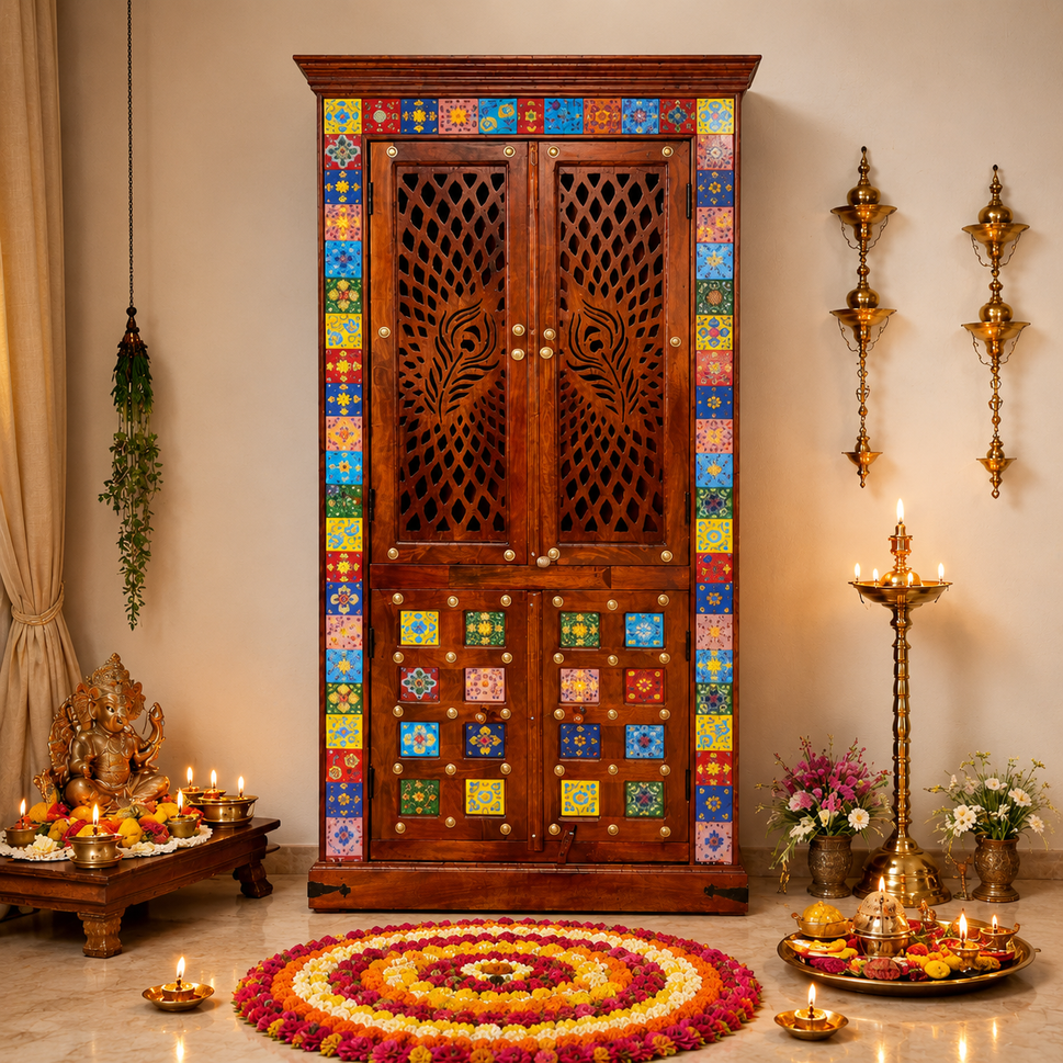 Shivam Hand Carved Mandir
