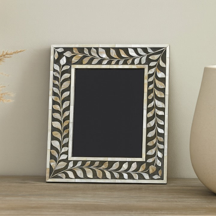Simmone Mother of Pearl Inlay Photo Frame