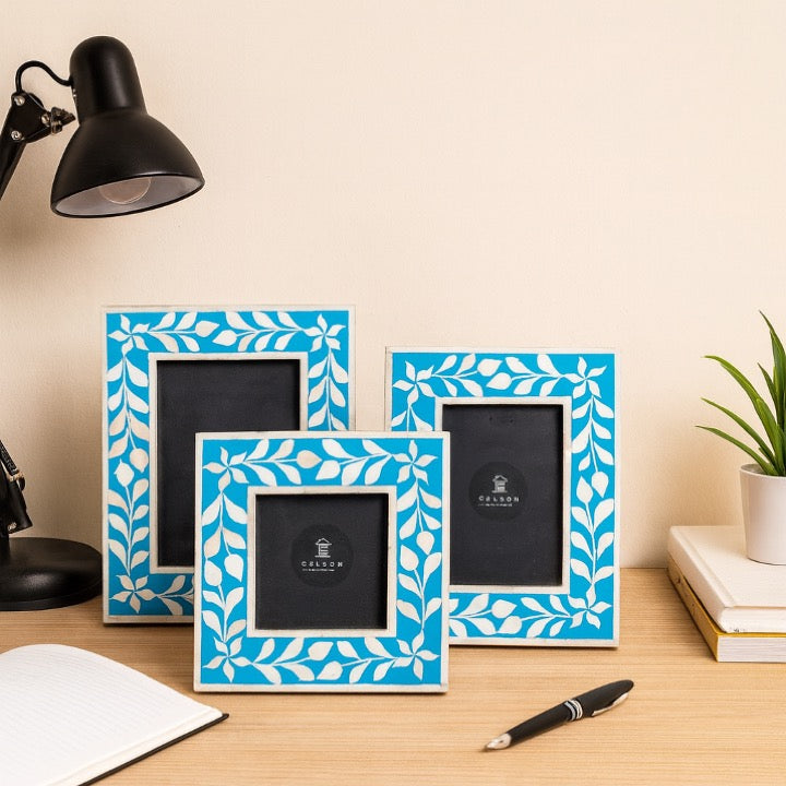 Jess Bone Inlay Photo Frame
