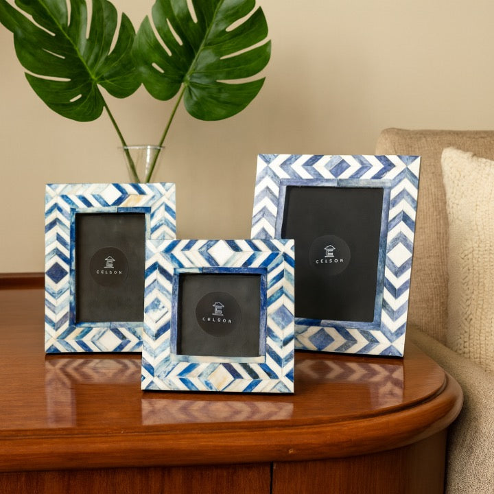 Sven Bone Inlay Photo Frame