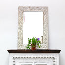 Switch Eleanor Hand Carved Wooden Mirror 2 image