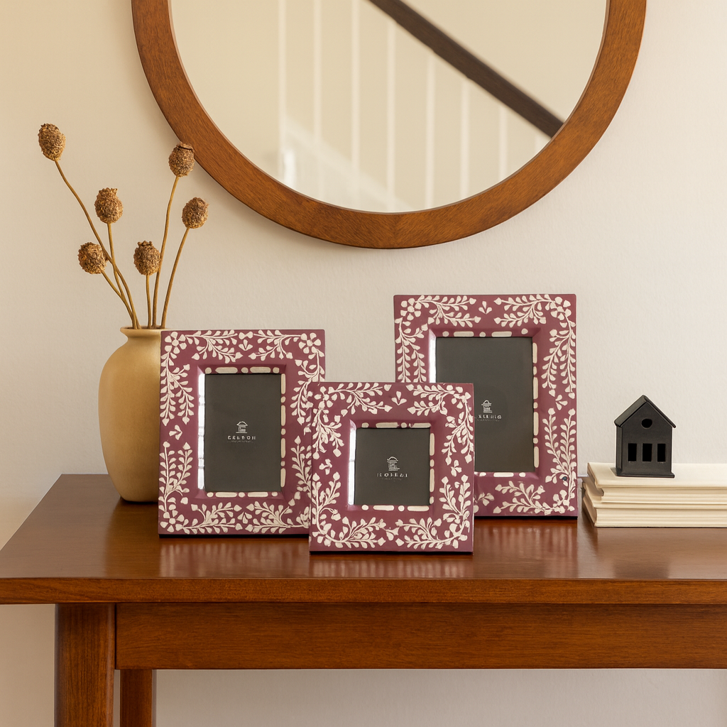 Joe Bone Inlay Photo Frame