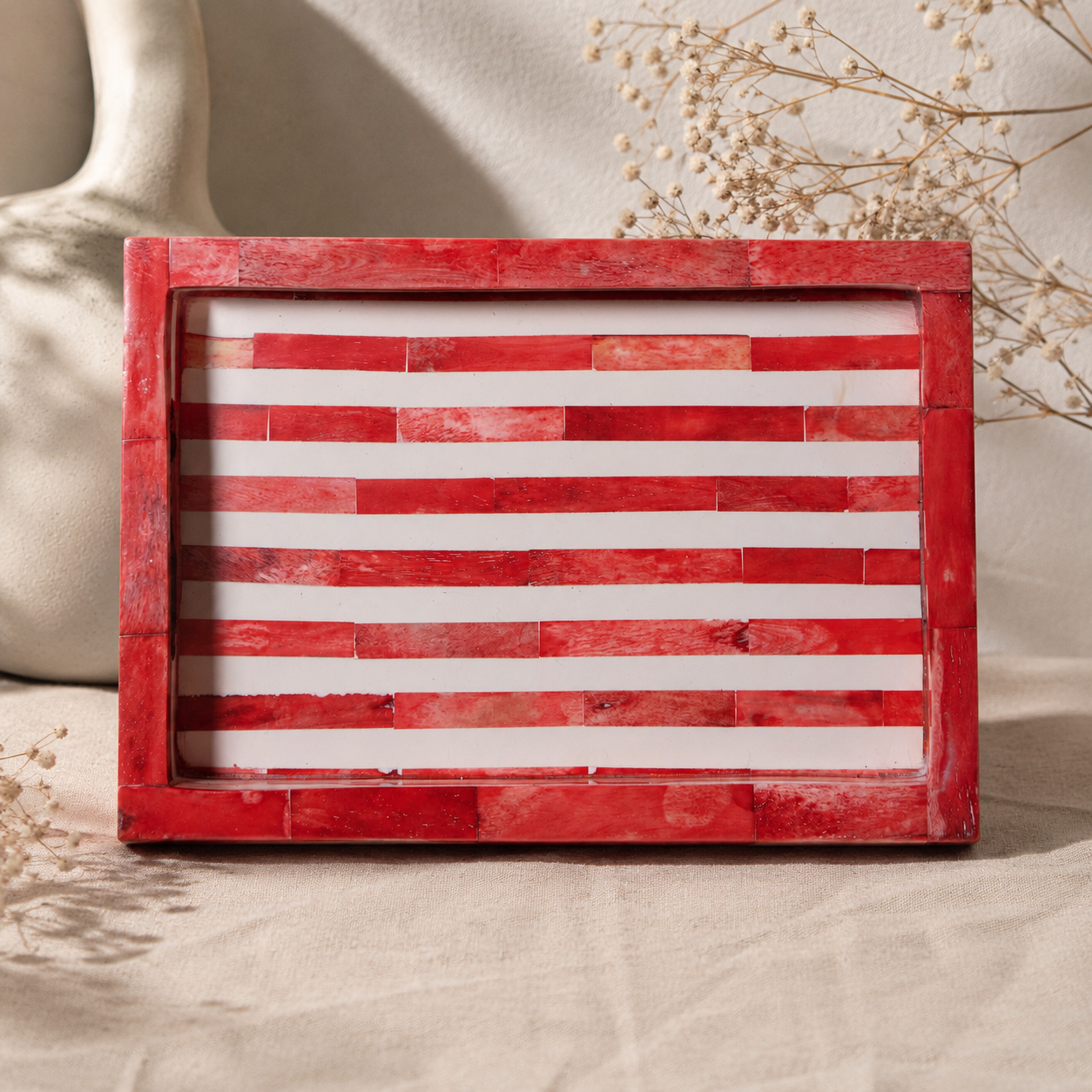 Jacob Bone Inlay Tray