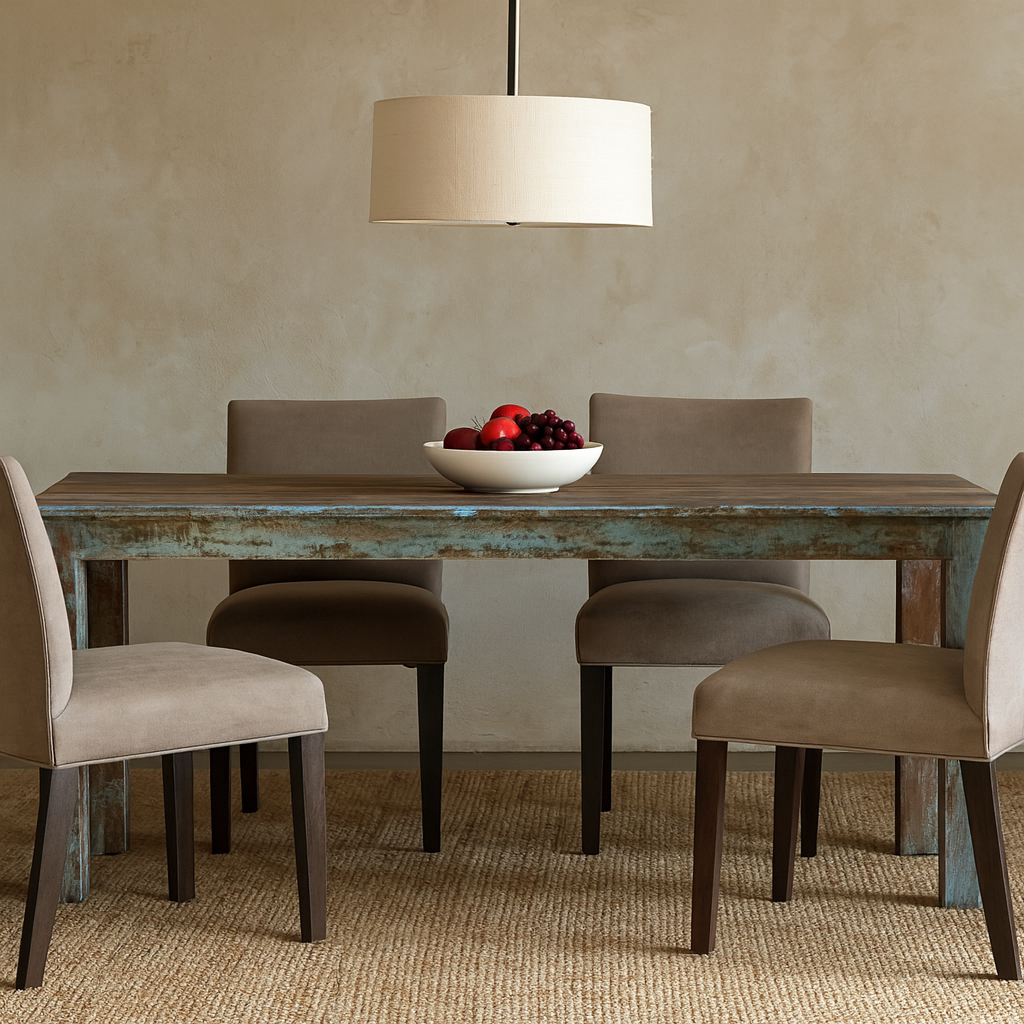 Jessie Reclaimed Wooden Dining Table
