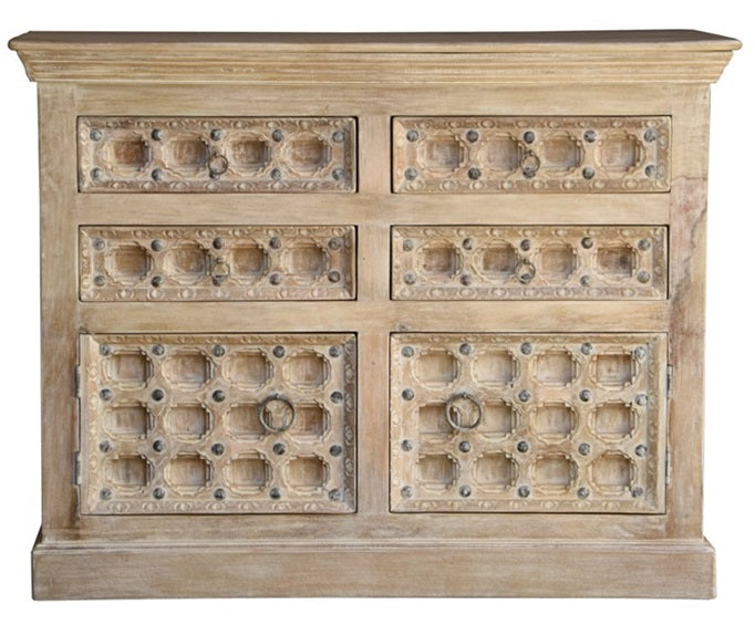 Ridhi Wooden Chest of Drawer