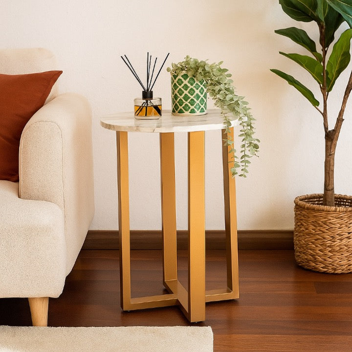 Ivan Mother of Pearl Inlay Stool