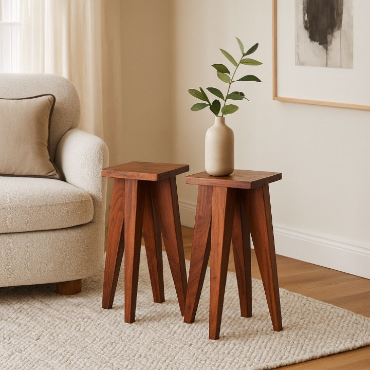 Goofy Wooden Stool