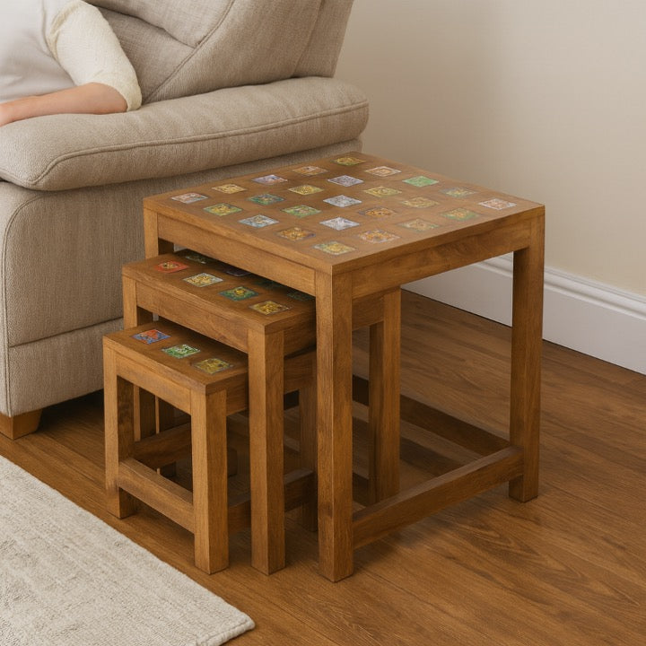 Scott Wooden Nesting Table