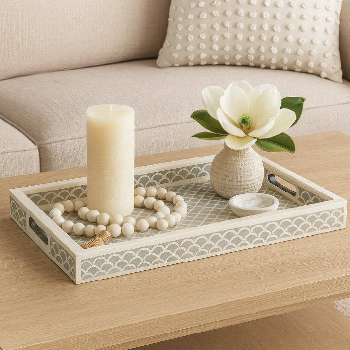 Terry Bone Inlay Tray