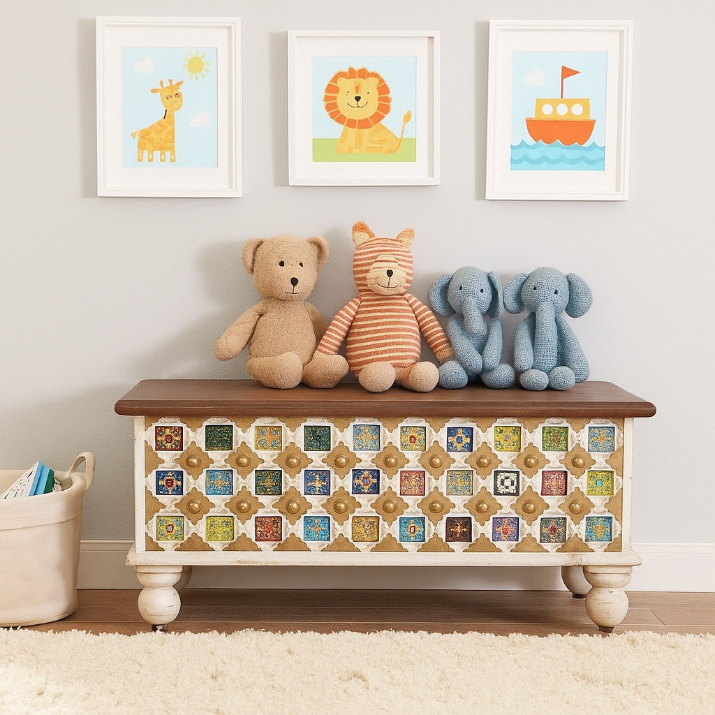 Jasper Brass & Tile Heritage Trunk