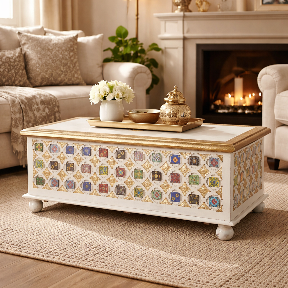 Jack Brass & Tile Heritage Trunk