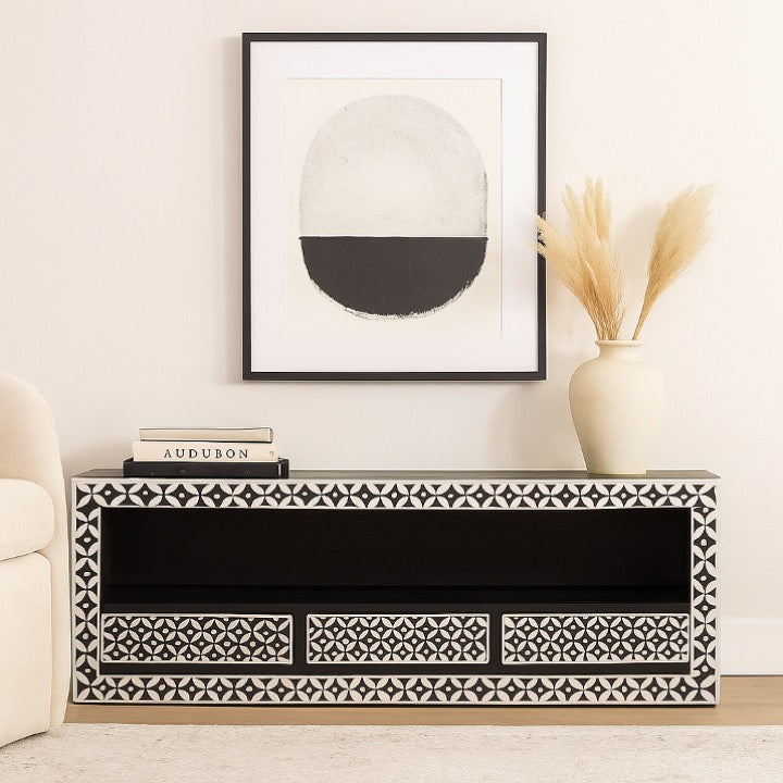 Dutton Bone inlay TV Cabinet