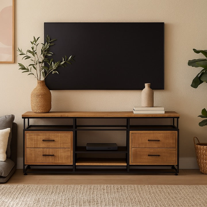 Blake Wooden TV Console