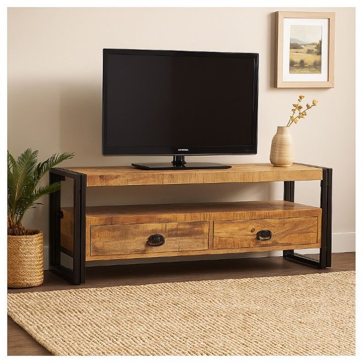 Evan Wooden TV Buffet