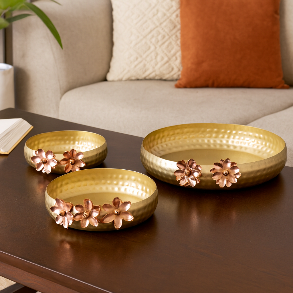 Deepam Urli Set of 3