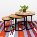 Switch Darko Carved Wooden Coffee Table 3 image