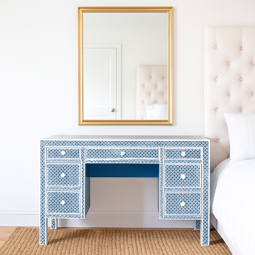 Peter Bone Inlay Console Table