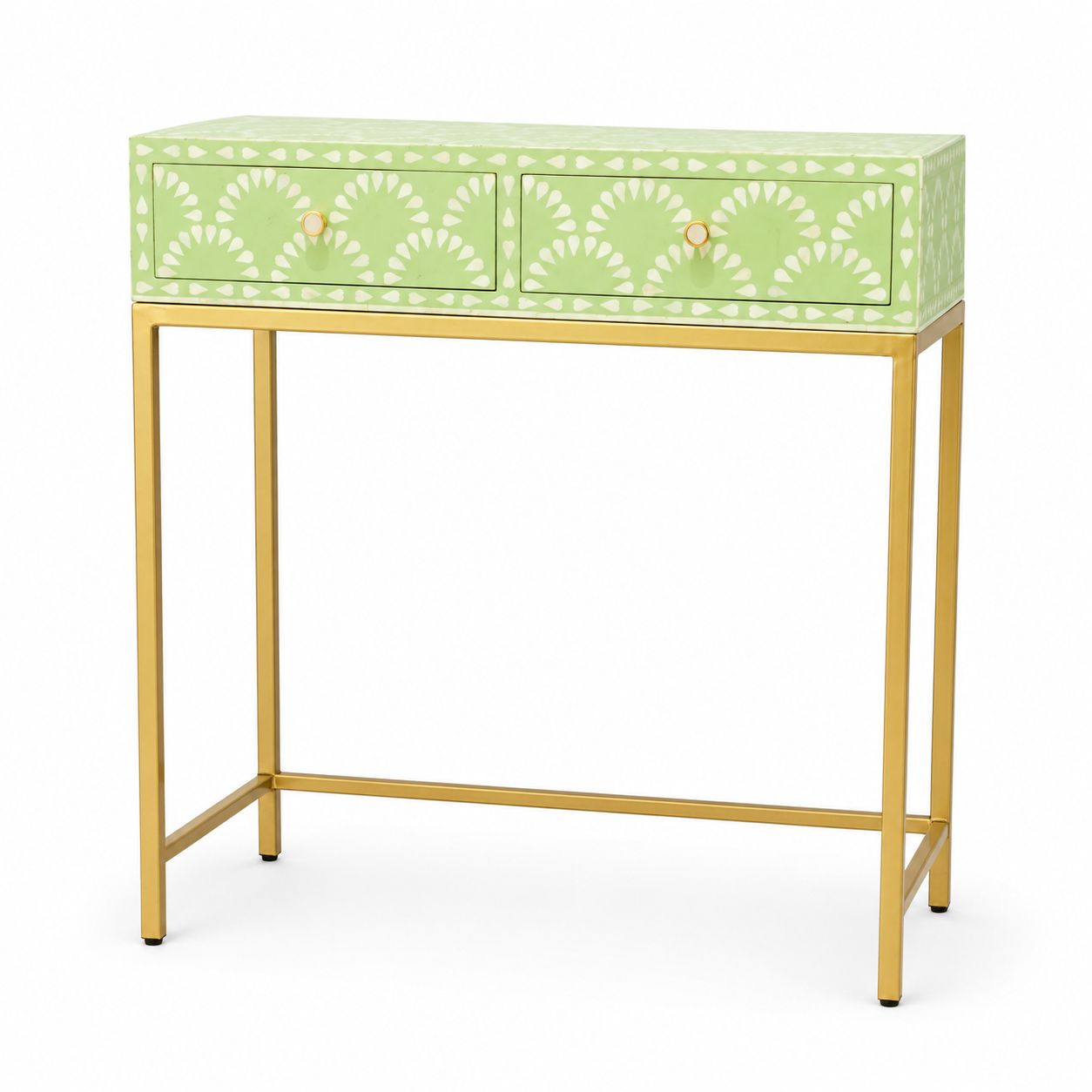 Ana Bone Inlay Vanity Table