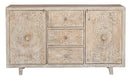 Switch Rehman Hand Carved Wooden Buffet 3 image