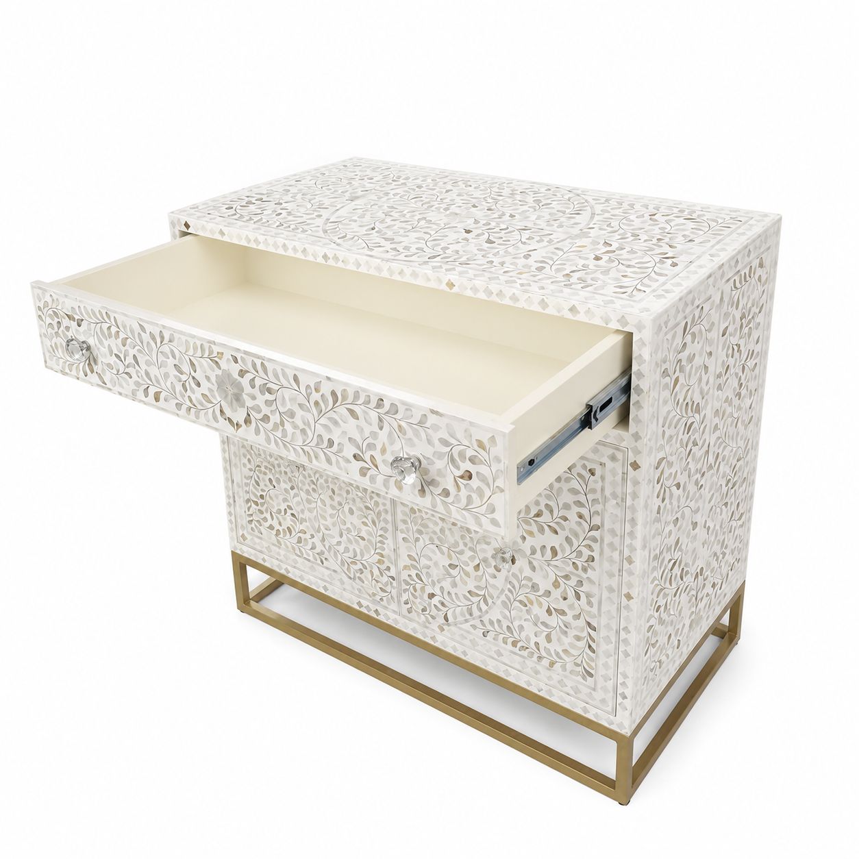 Henry Mother of Pearl Inlay Chest