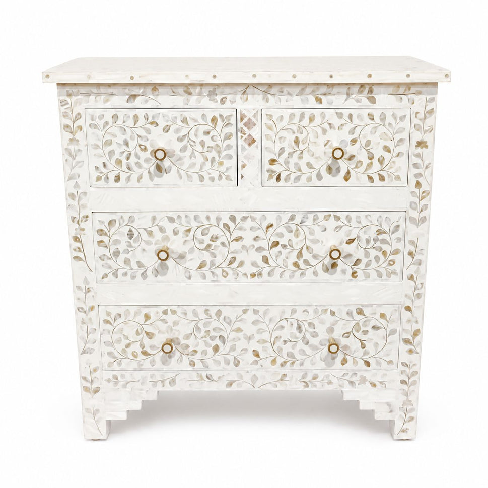 Elsara Mother of Pearl Inlay Chest