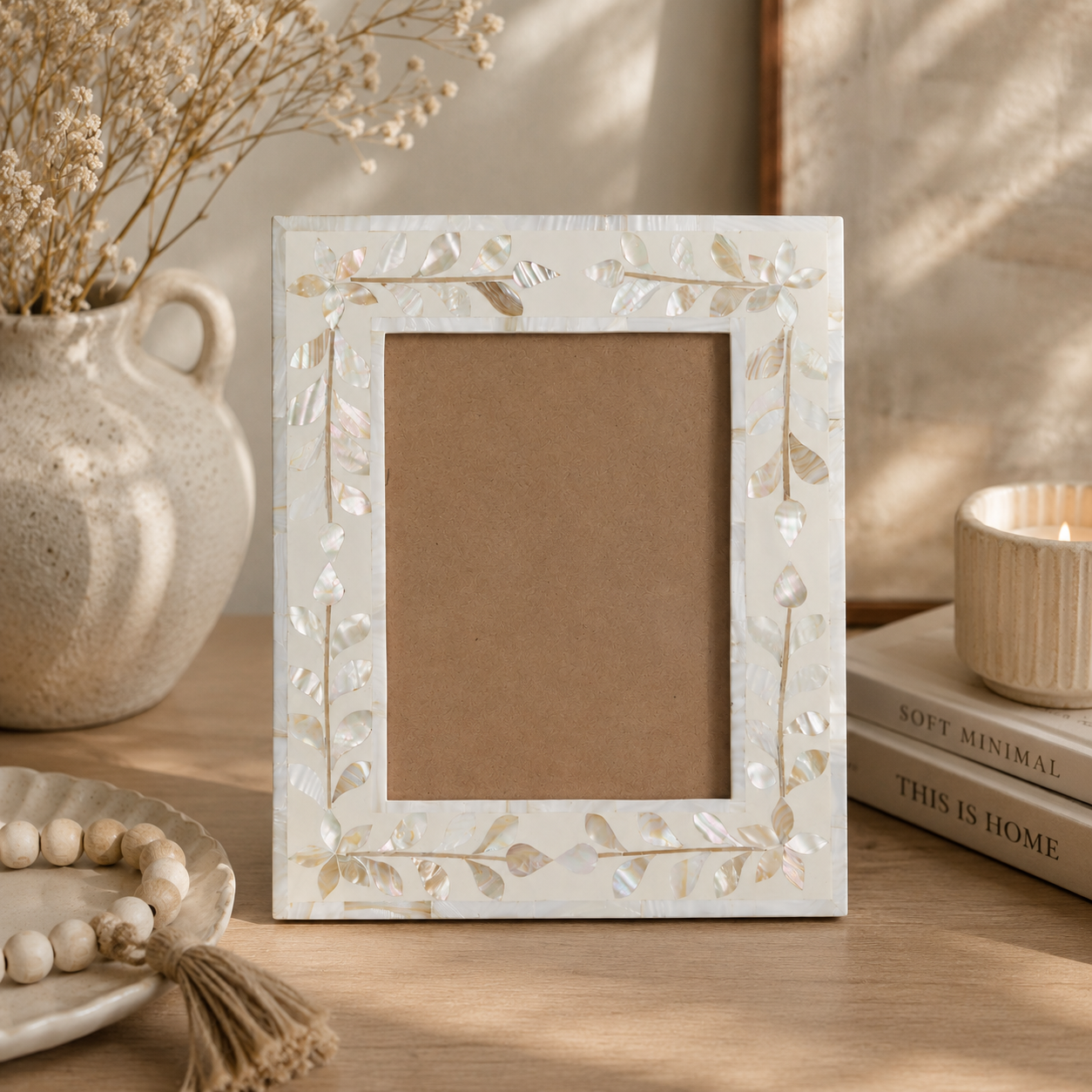 Jamie Mother of pearl Inlay Photo Frame
