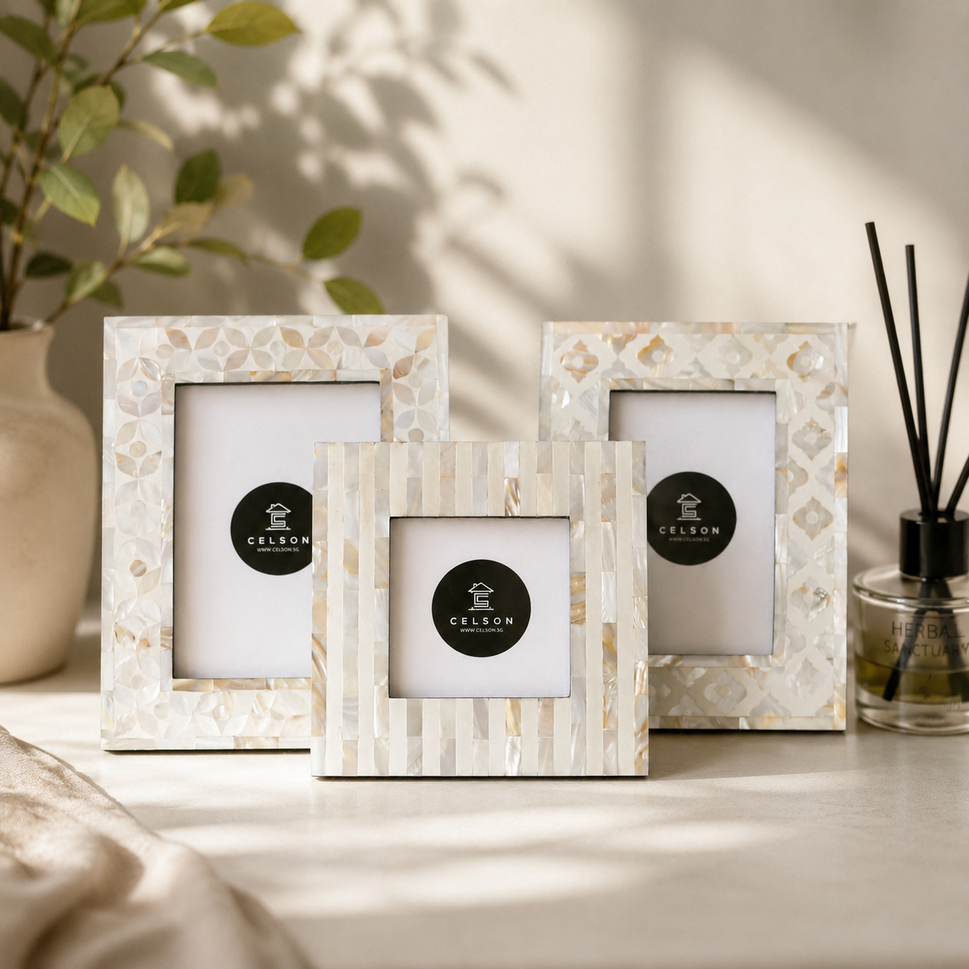 Arleo Mother of Pearl Inlay Photo Frame