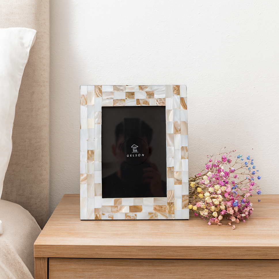Remy Mother of Pearl Inlay Photo Frame