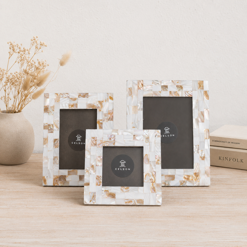 Remy Mother of Pearl Inlay Photo Frame