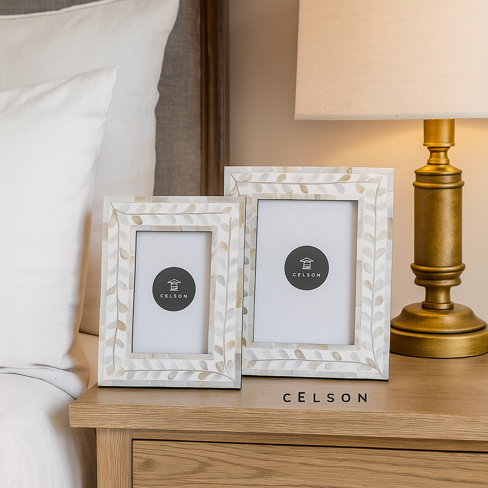 Liza Mother of Pearl Inlay Photo Frame