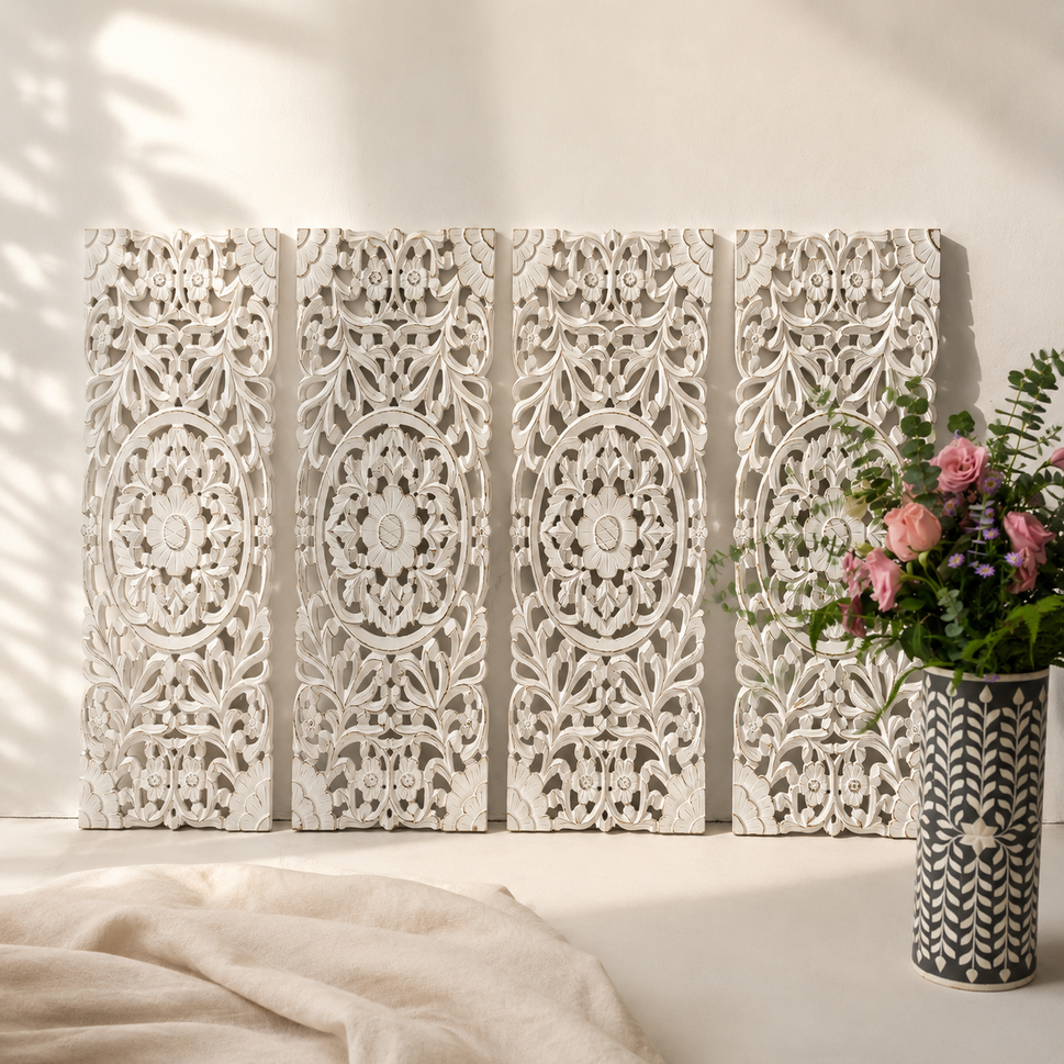 Diva Carved Wall Panel