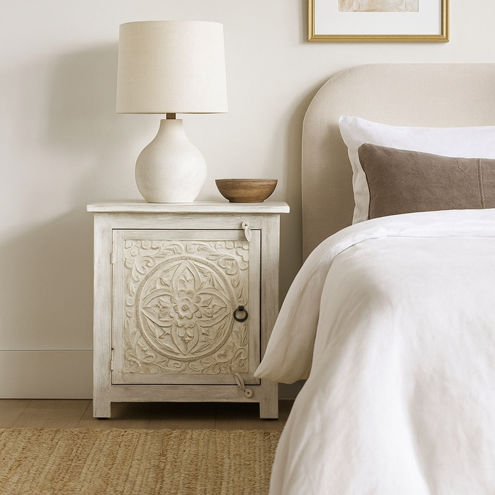 Scoot Wooden Bedside