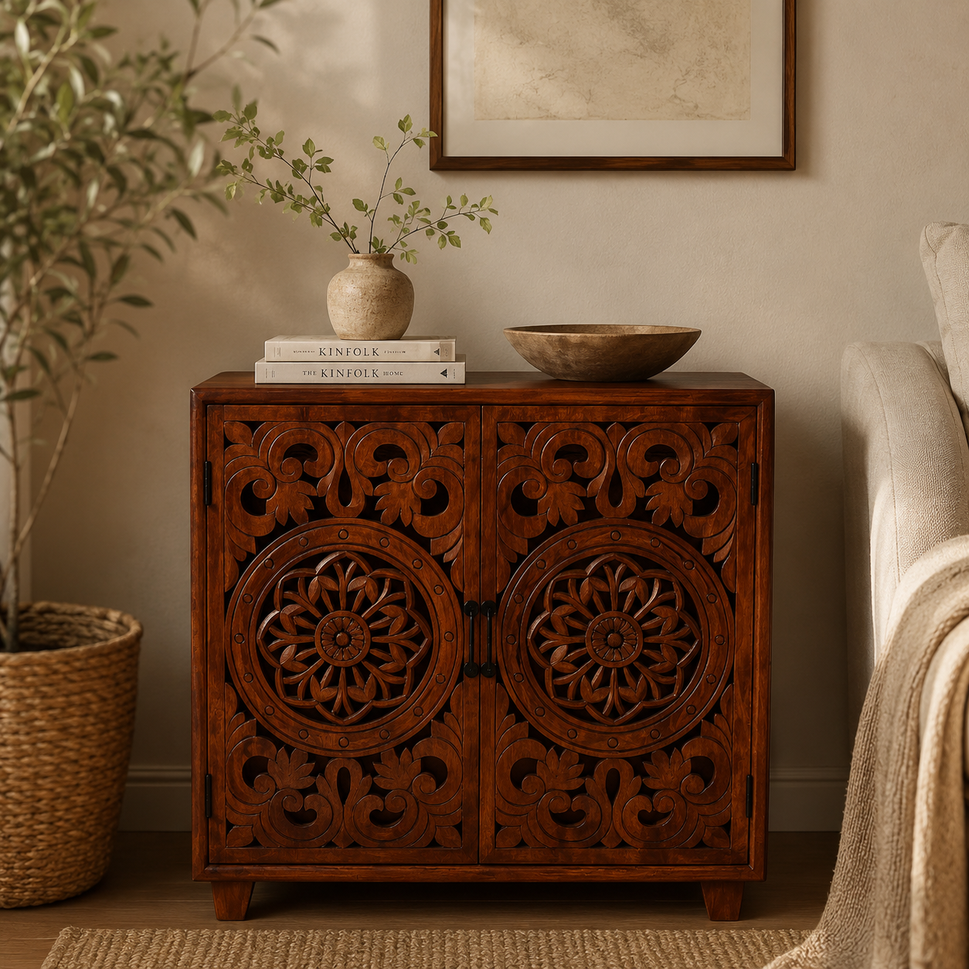 Gerald Wooden Cabinet