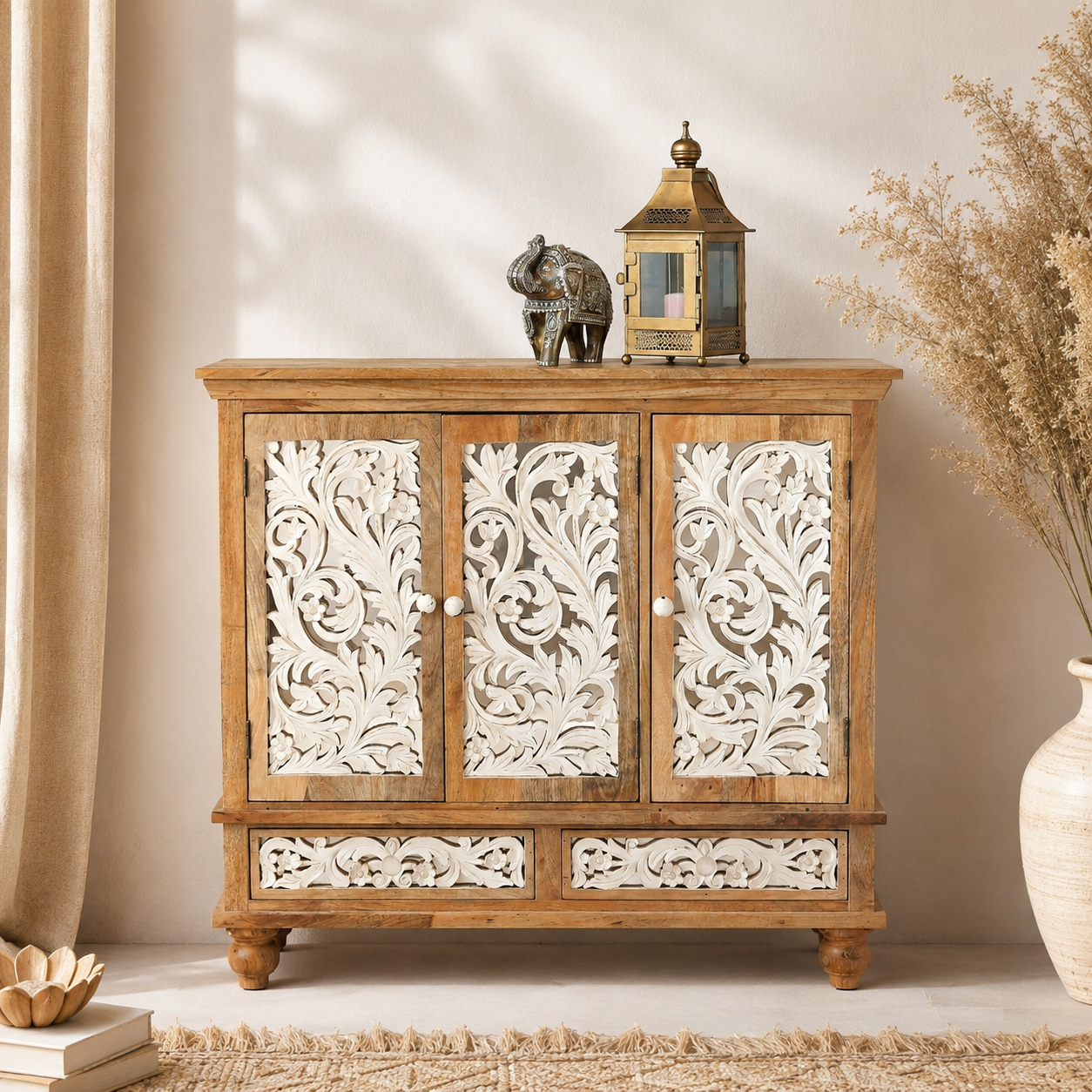 Martin Carved Cabinet