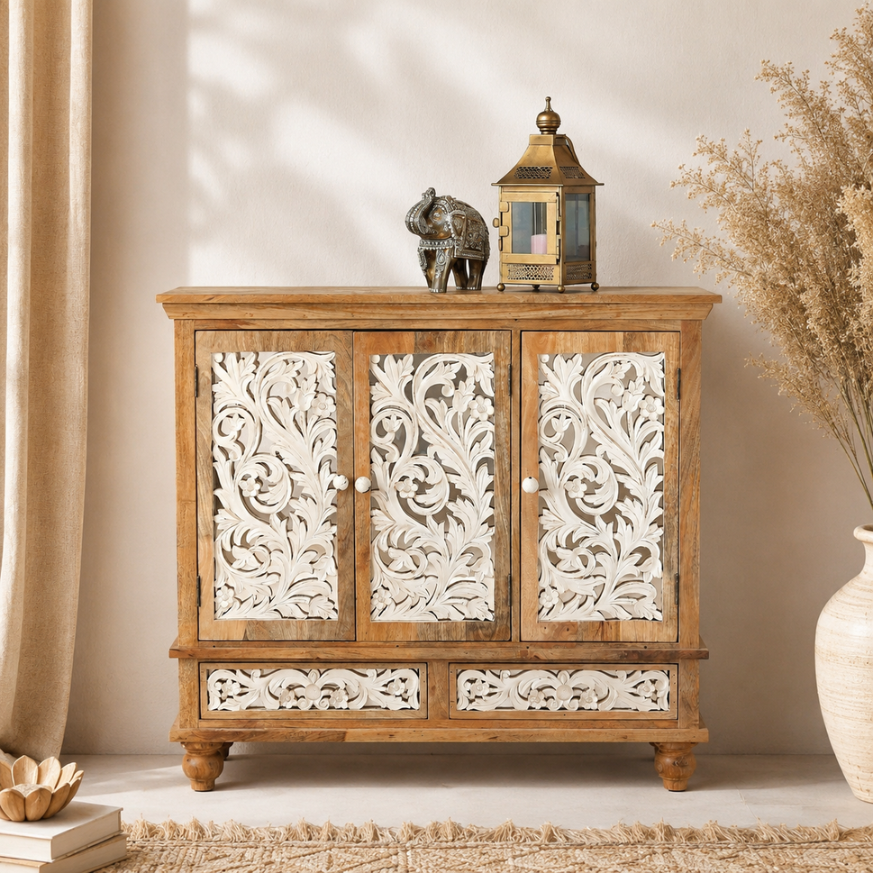 Martin Carved Cabinet