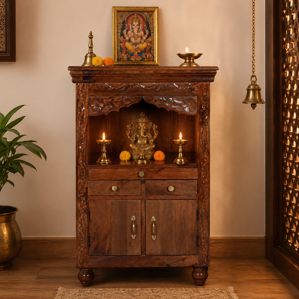 Shagun Hand Carved Mandir