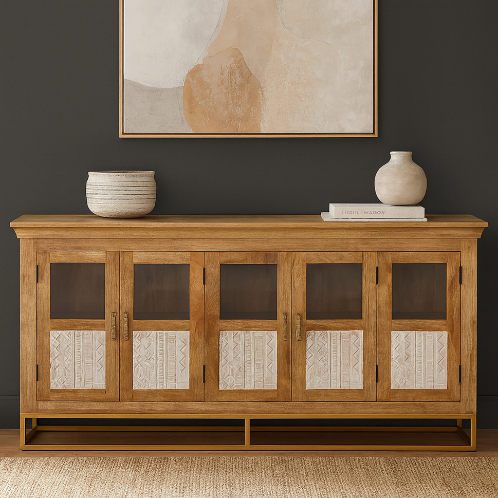 Emma Wooden Sideboard