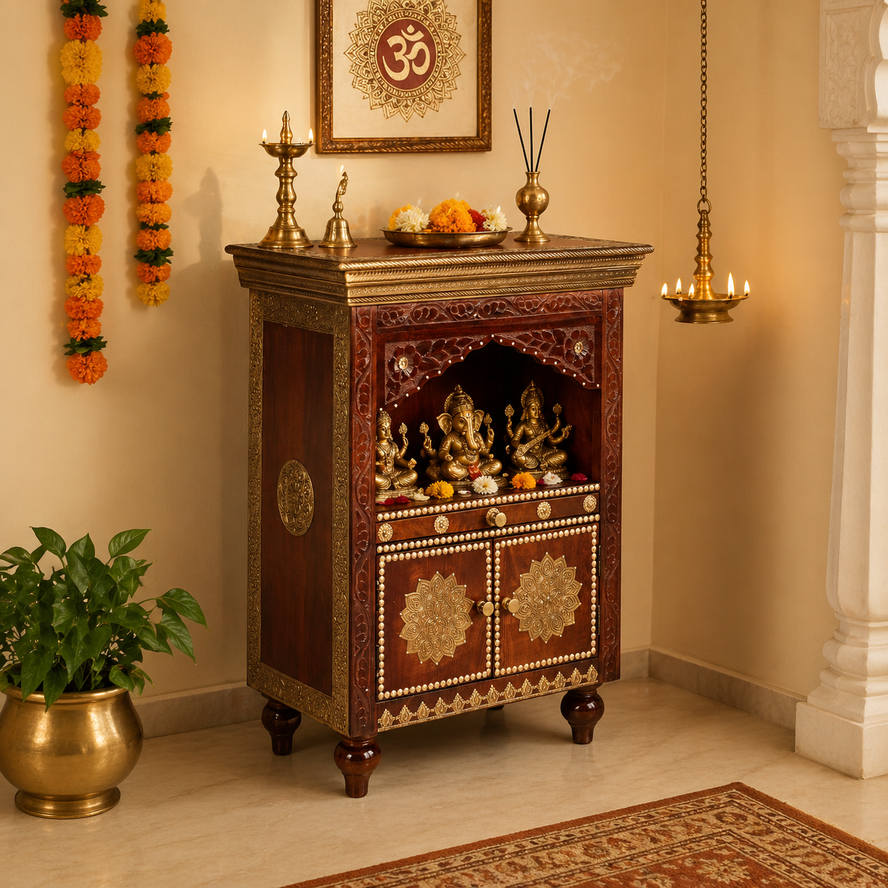 Gopi Wooden Mandir