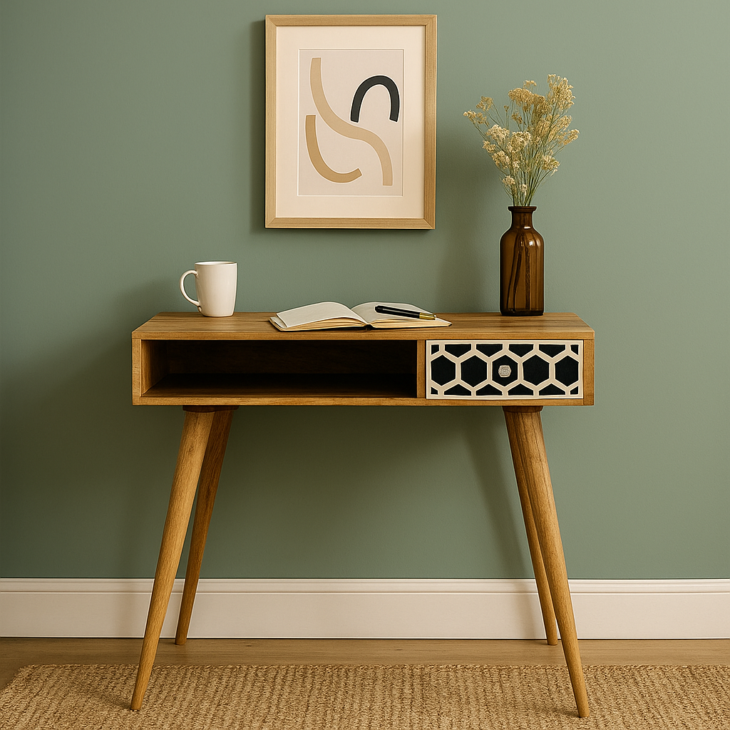 Laura Bone Inlay Study Table