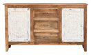 Switch Rose Hand Carved Wooden Sideboard 3 image