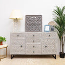 Switch Janet Hand Carved Side Board 2 image